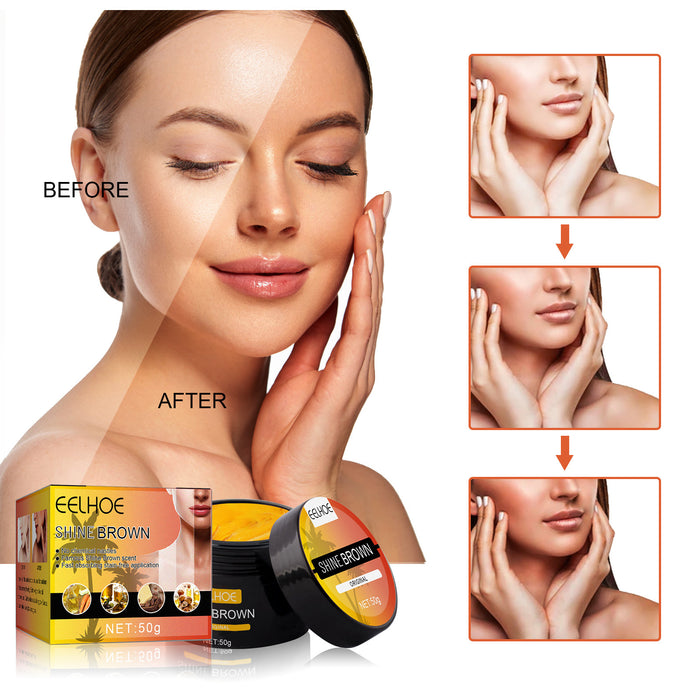 Wheat Complexion Tanning Cream – Moisturize & Glow