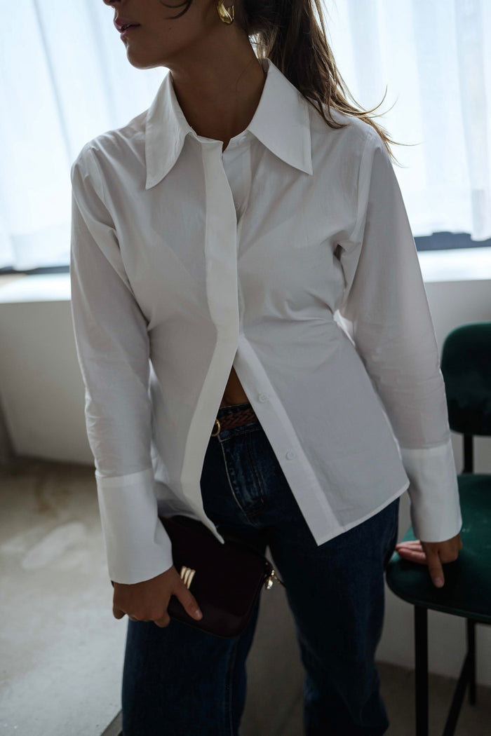 White Evolene Shirt