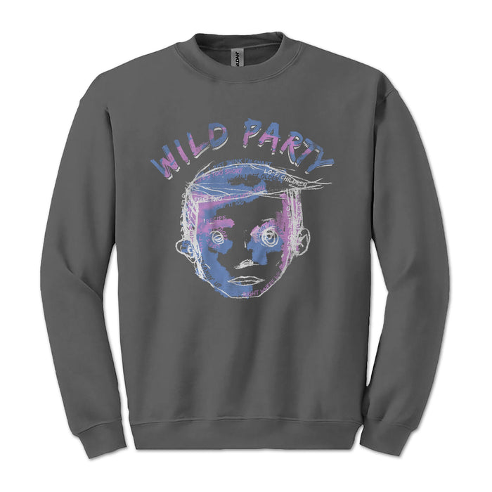 Wild Party Face Sweatshirt