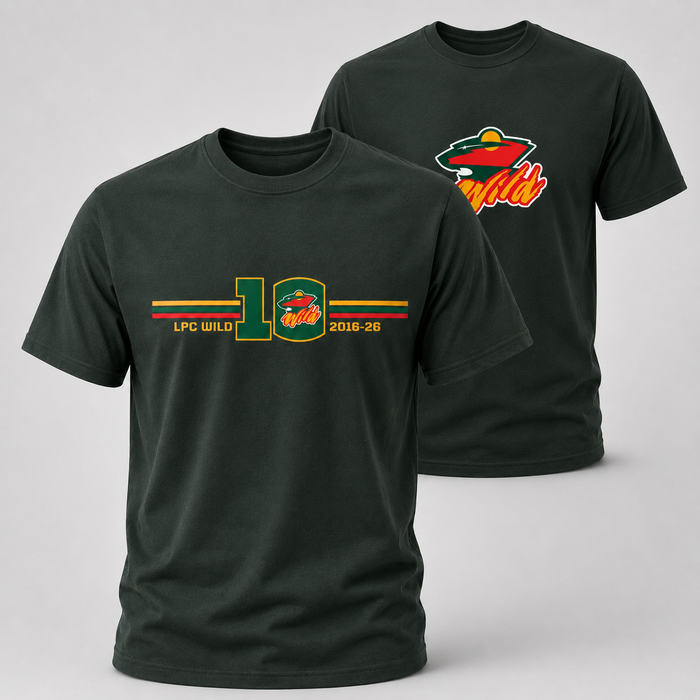 WILD SHORT SLEEVE TEE - GREEN