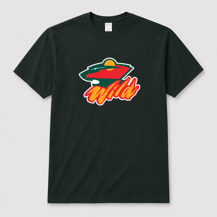 WILD SHORT SLEEVE TEE - GREEN