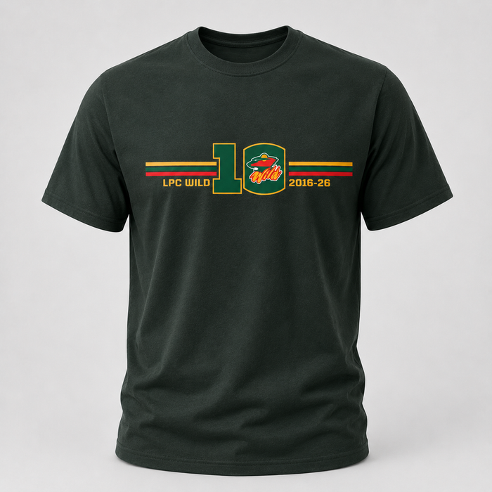WILD SHORT SLEEVE TEE - GREEN