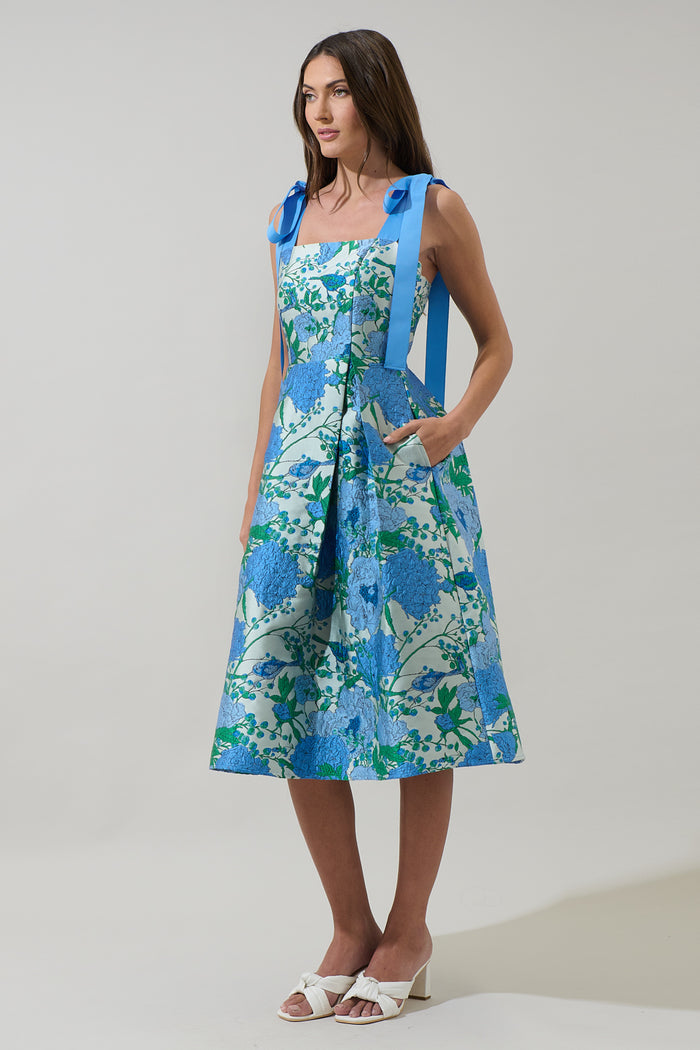 Willa Floral Dress