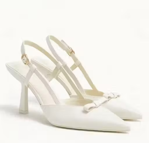 WIND Women's White Solid Tassel Platform Sandals – 3 Inch Casual Synthetic Heels