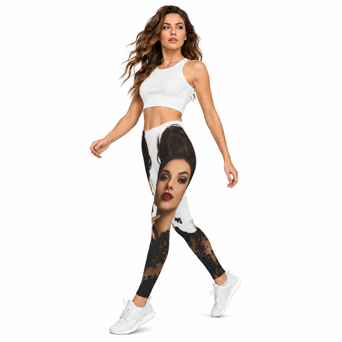 Women’s printed leggings for yoga and casual looks