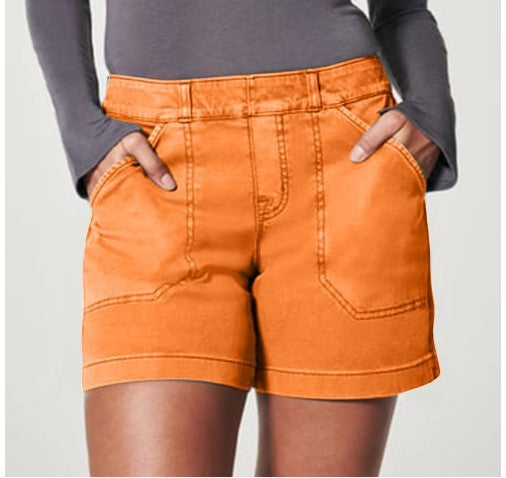 Six inch orange red / 2XL