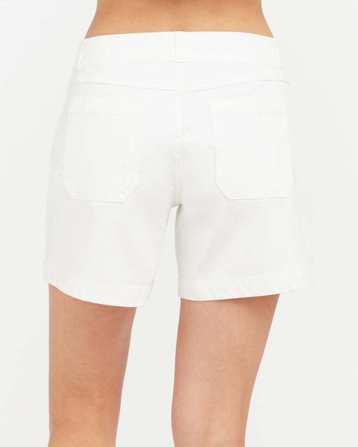 Six inch white / 2XL