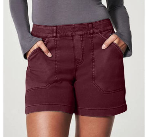 Six inch wine red / 2XL