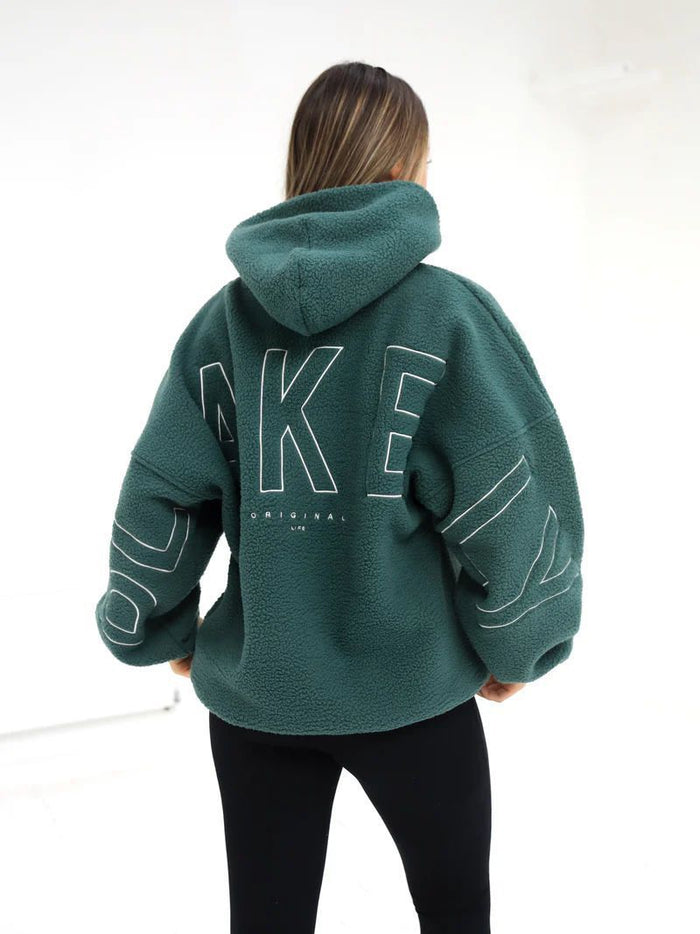 Dark Green / L