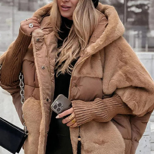 Women’s Loose Down Jacket – Cozy, Stylish Winter Coat