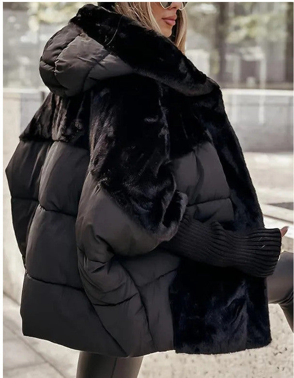Women’s Loose Down Jacket – Cozy, Stylish Winter Coat