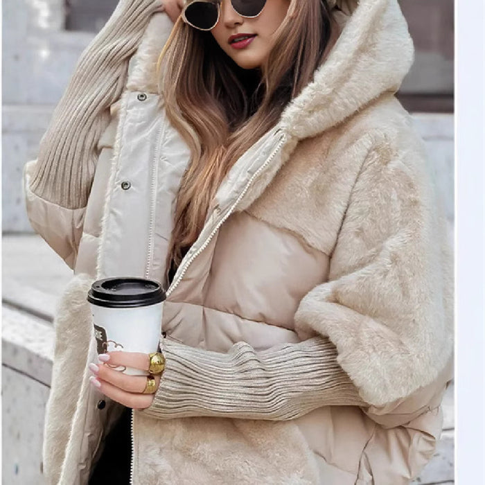 Women’s Loose Down Jacket – Cozy, Stylish Winter Coat