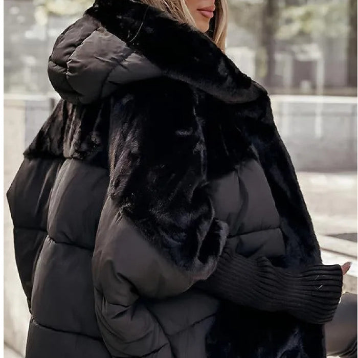 Women’s Loose Down Jacket – Cozy, Stylish Winter Coat