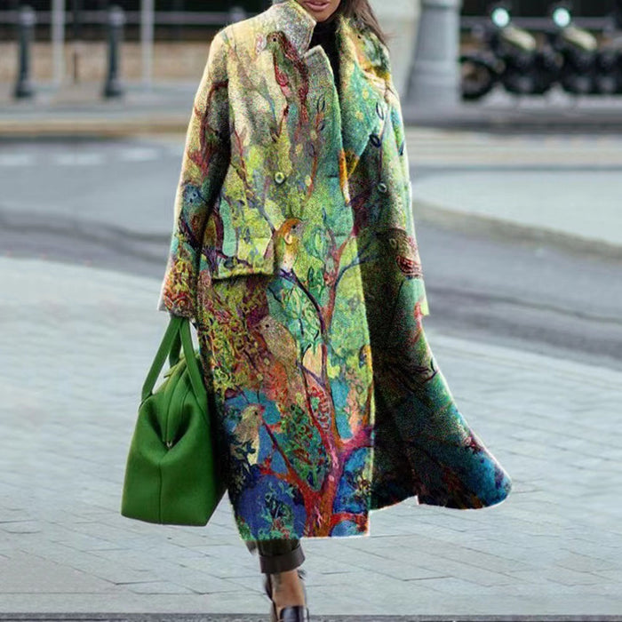 Green Tree Flower / 4xl