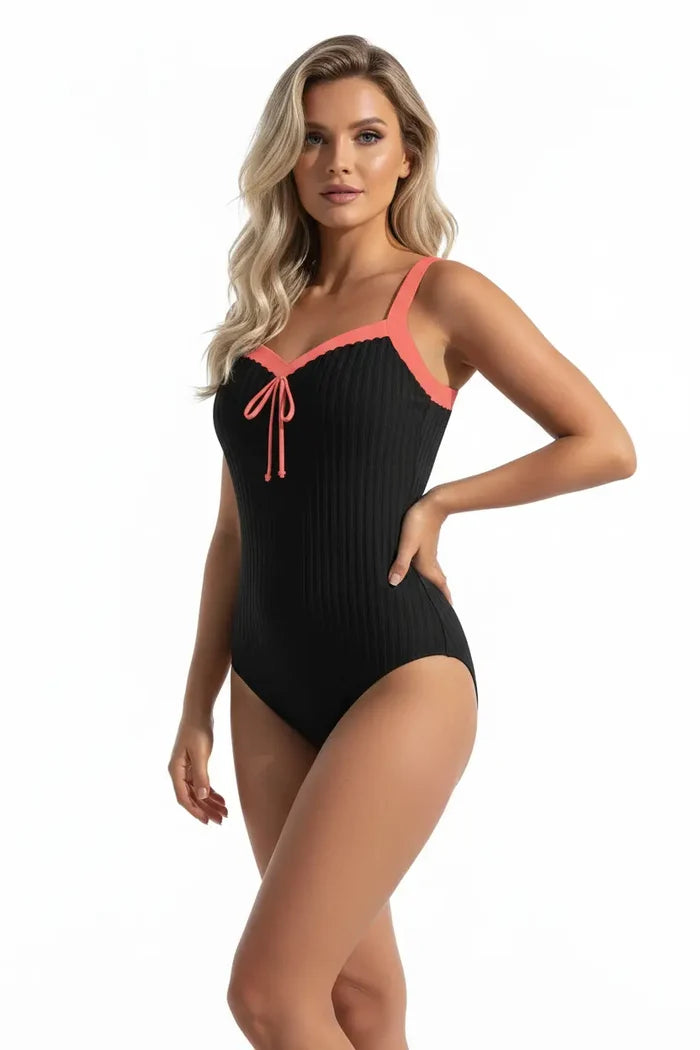 Women’s Swimsuit with Shorts – Move-Free Beach Comfort