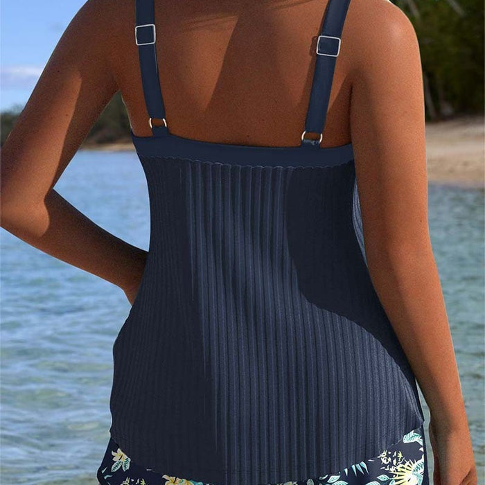 Women’s Swimsuit with Shorts – Move-Free Beach Comfort