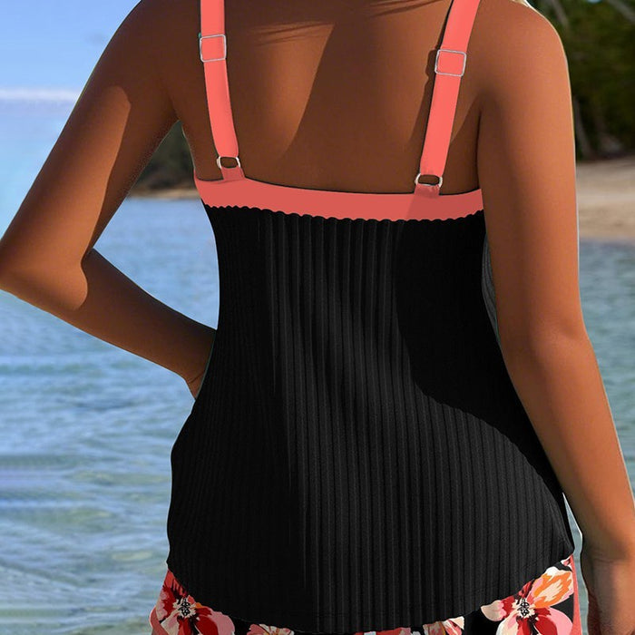 Women’s Swimsuit with Shorts – Move-Free Beach Comfort