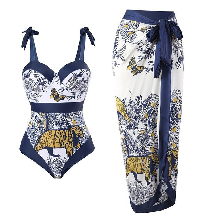 Women’s Swimsuit with Shorts – Move-Free Beach Comfort