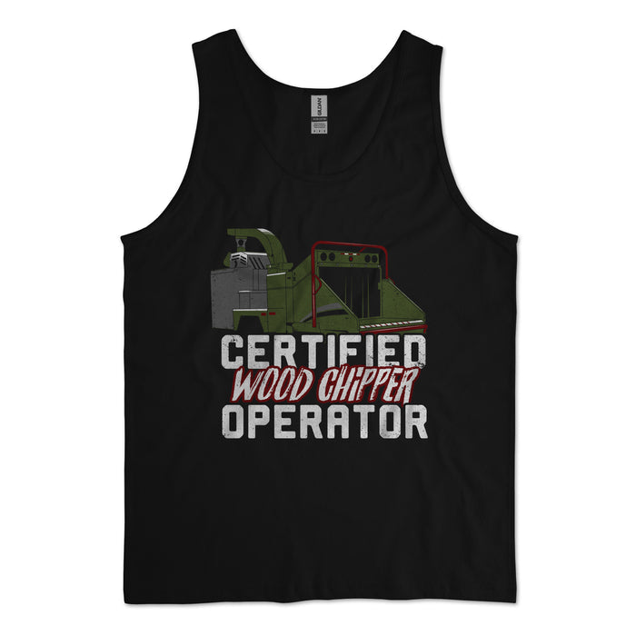 Wood Chipper Operator Tank