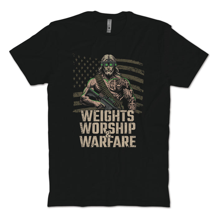 Worship & Warfare T-Shirt