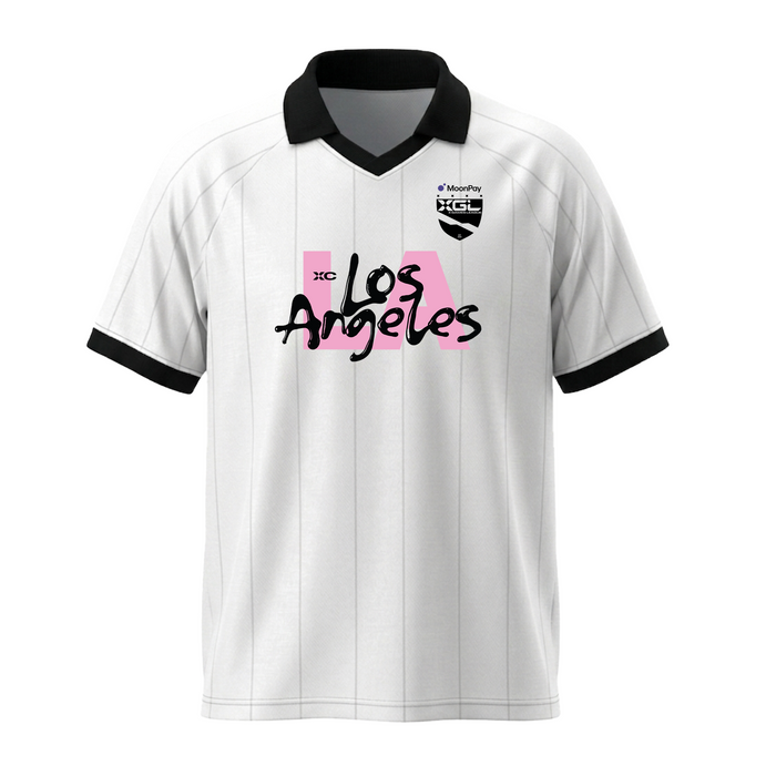 XC Los Angeles Collared Jersey - Front