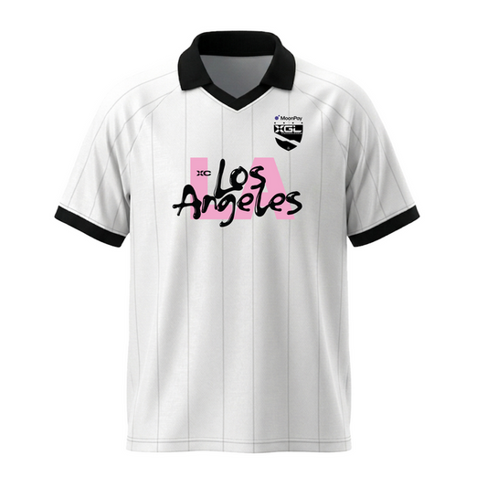 XC Los Angeles Collared Jersey - Front