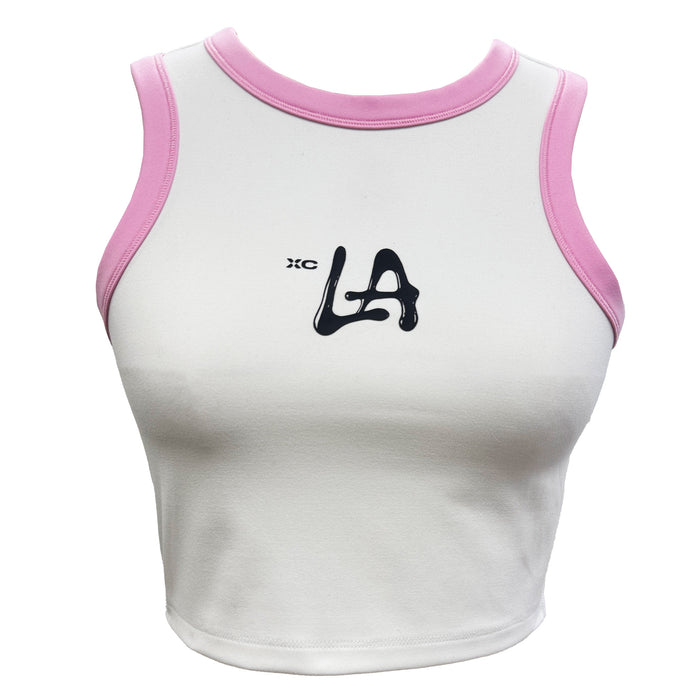XC Los Angeles Cropped Tank - Front