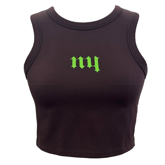 XC New York Cropped Tank - Front