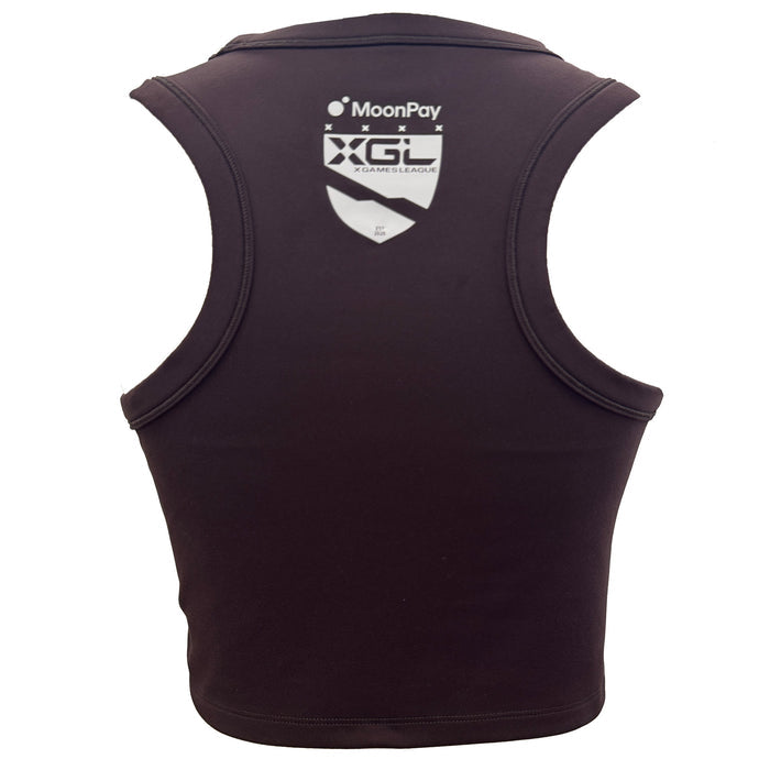 XC New York Cropped Tank - Back