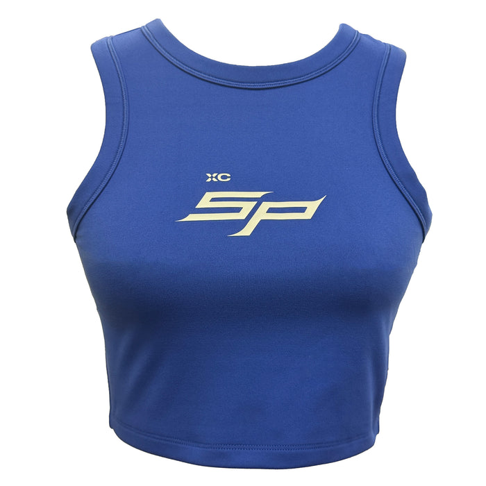 XC Sao Paulo Cropped Tank - Front