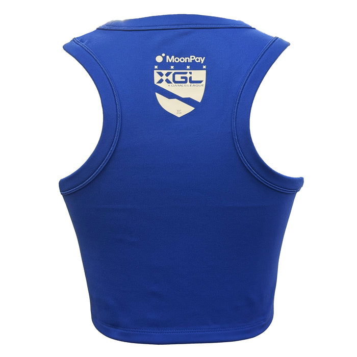 XC Sao Paulo Cropped Tank - Back