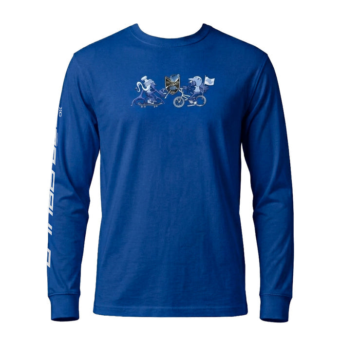 XC Sao Paulo Long Sleeve - Front