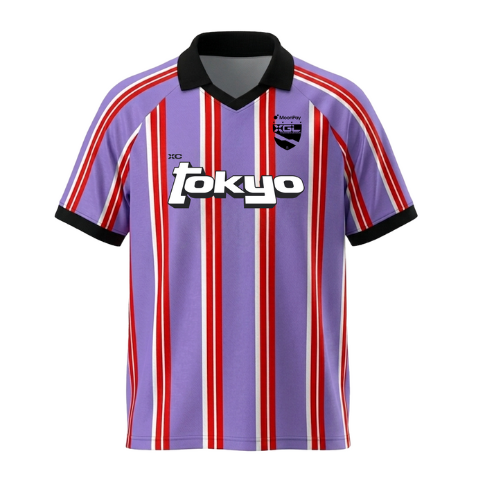 XC Tokyo Collared Jersey - Front