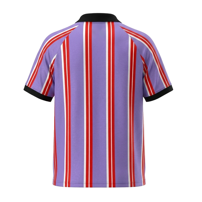 XC Tokyo Collared Jersey - Back