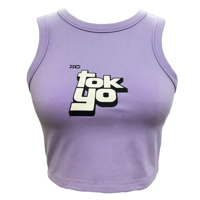 XC Tokyo Cropped Tank - Front