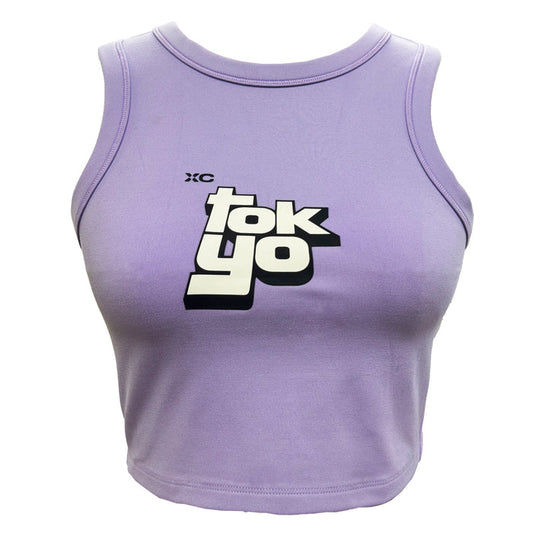 XC Tokyo Cropped Tank - Front