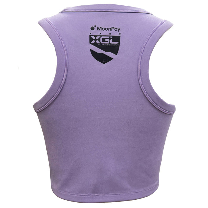 XC Tokyo Cropped Tank - Back