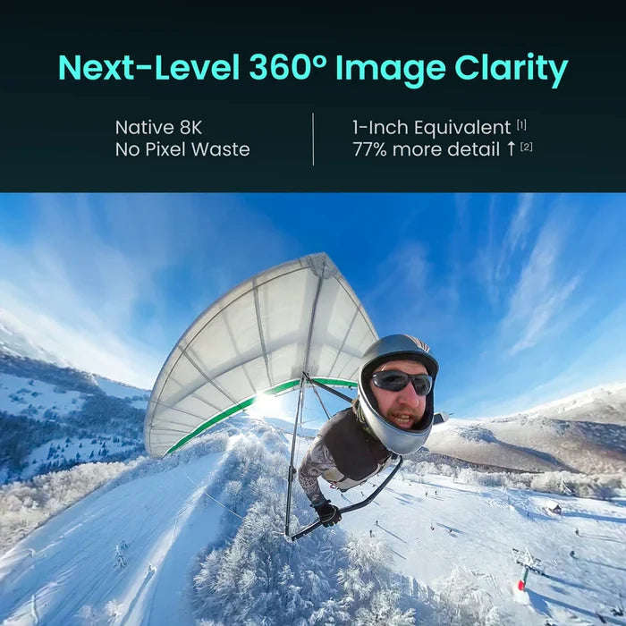 XTRA Sphra360 - The Pro 8K 360 Action Camera for Creators – Image 6 | DroneNerds