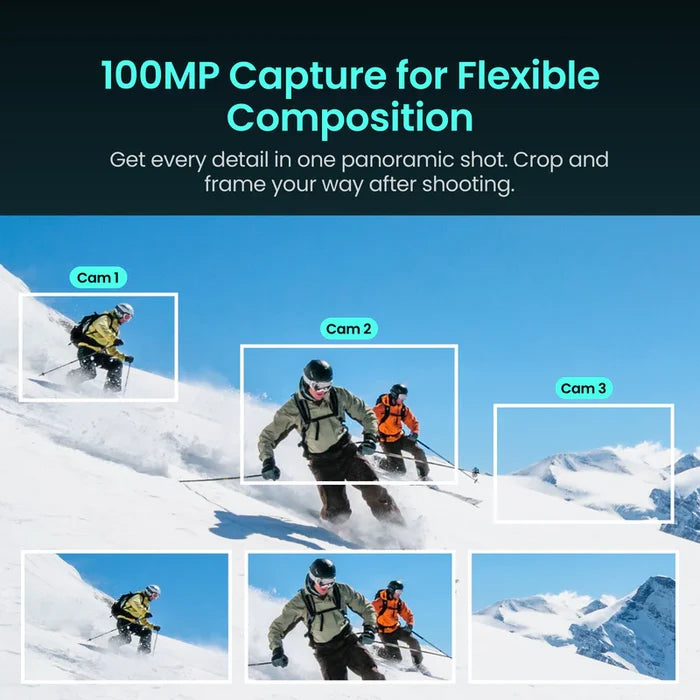XTRA Sphra360 - The Pro 8K 360 Action Camera for Creators – Image 7 | DroneNerds