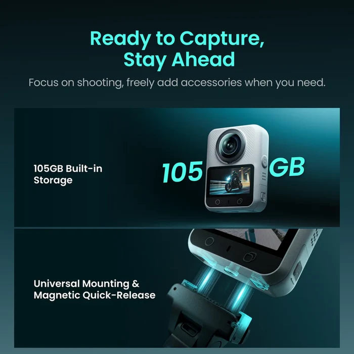 XTRA Sphra360 - The Pro 8K 360 Action Camera for Creators – Image 8 | DroneNerds