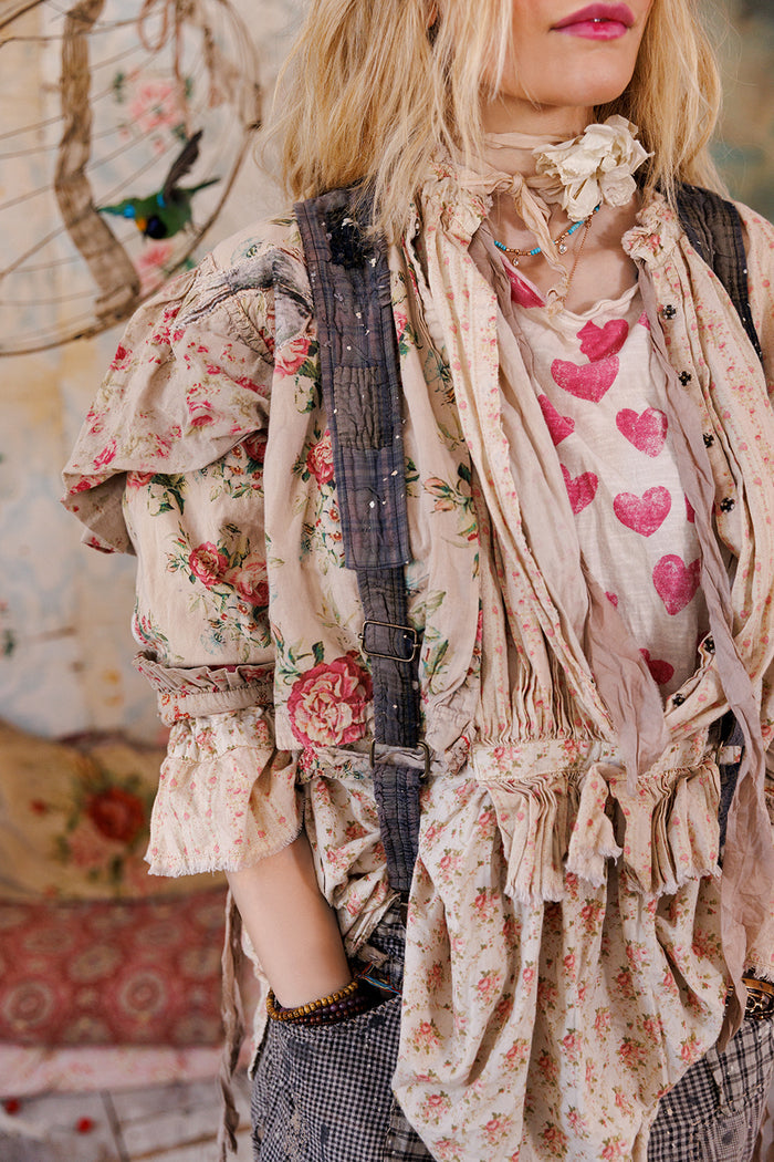 Yarn-Dyed Shae Suspenders Magnolia Pearl Clothing