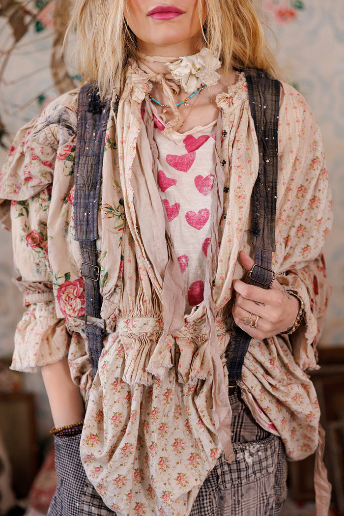 Yarn-Dyed Shae Suspenders Magnolia Pearl Clothing