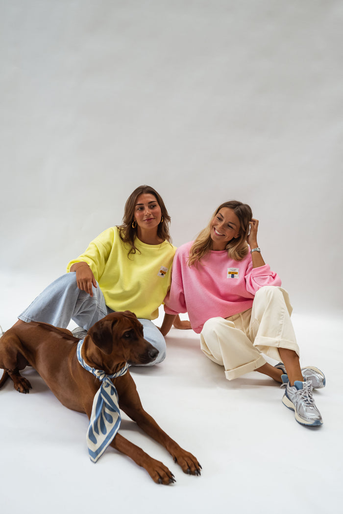 Yellow Gaella Sweater