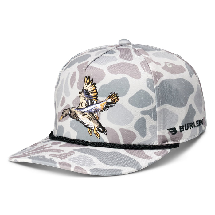 Youth Cap - Diving Mallard - Classic Deer Camo