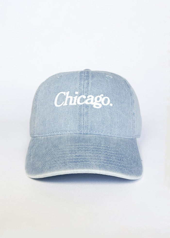 Youth Chicago. Dad Hat - Denim