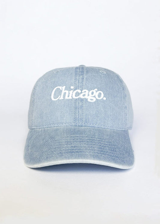 Youth Chicago. Dad Hat - Denim