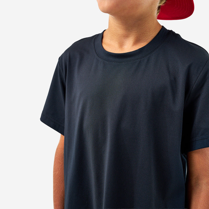 Youth Go To Tee - Black