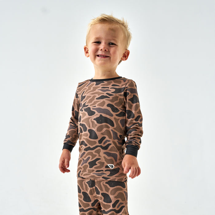 Youth Pajama Set - Gauge Camo