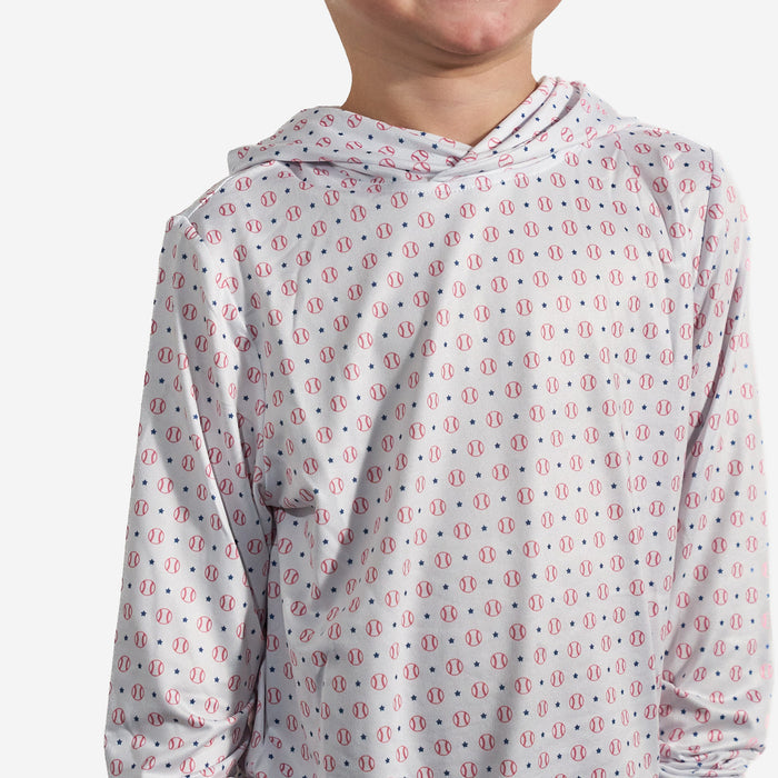 Youth Performance Hoodie - Baseball