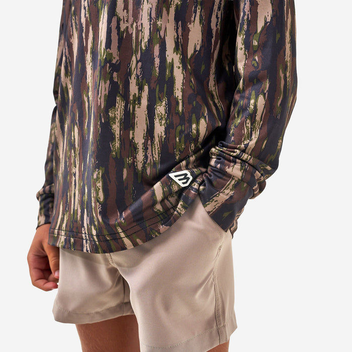 Youth Performance Hoodie - Midland Camo